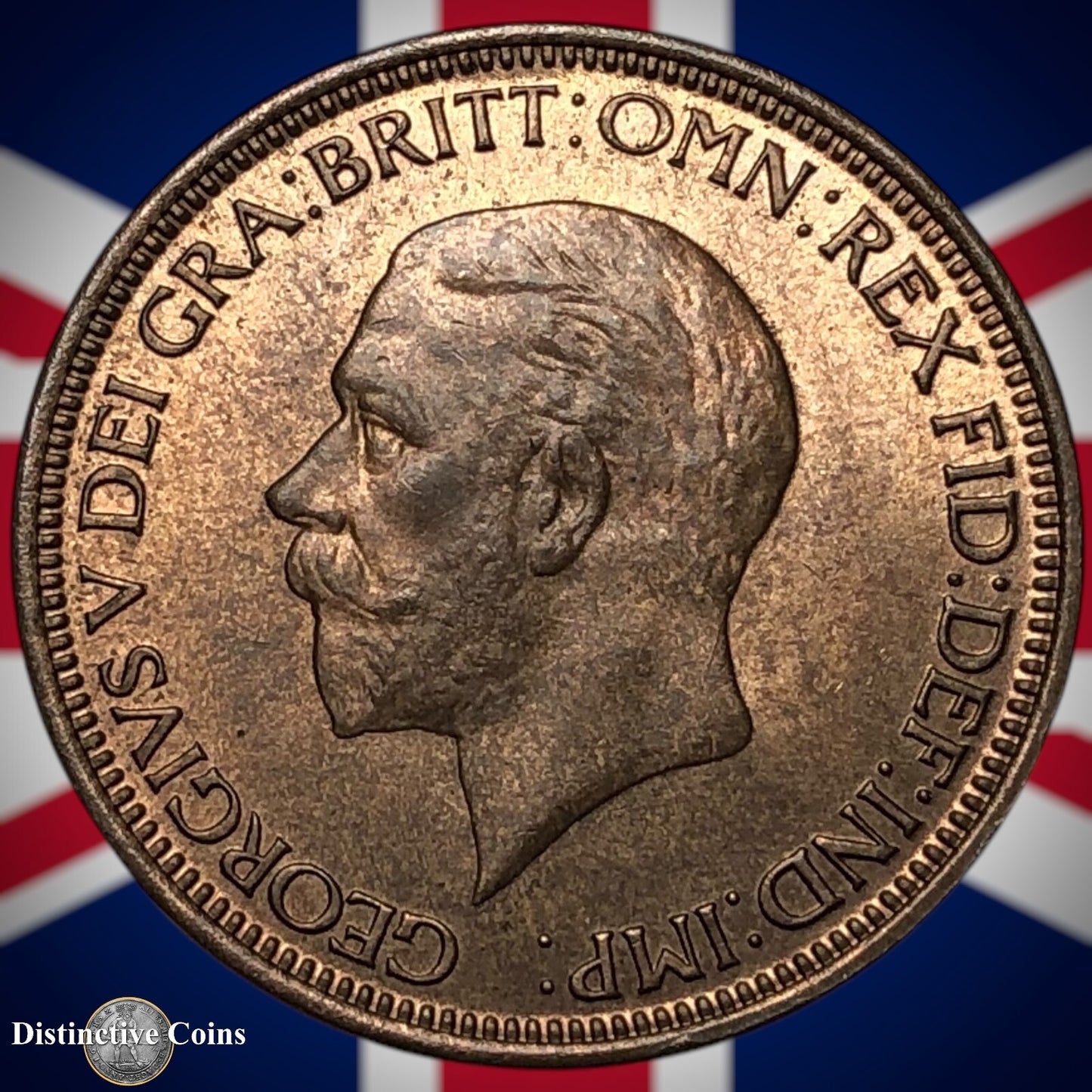 Great Britain 1936 Half Penny 1/2d GB5997