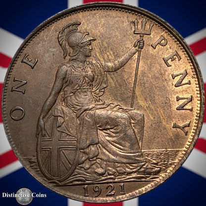 Great Britain 1921 Penny 1d GB6994