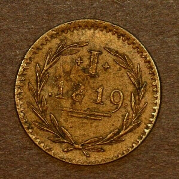 Germany - German States Frankfurt 1819 Pfennig A185