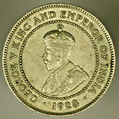 Jamaica Penny 1928  UNC  A1455