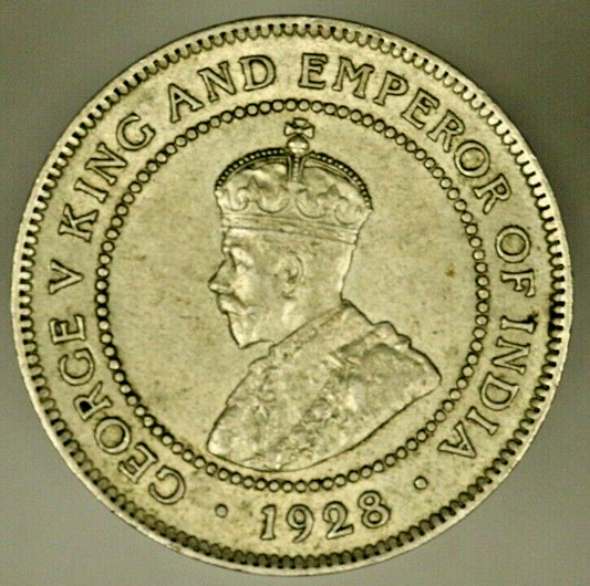 Jamaica Penny 1928  UNC  A1455