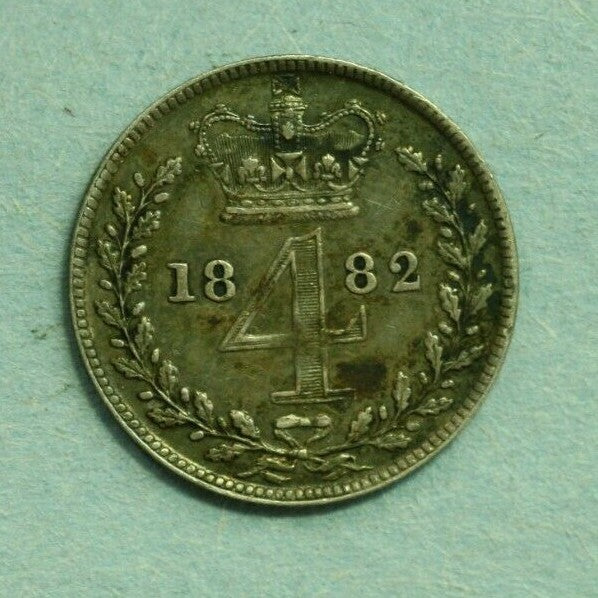 Great Britain 1882 4 Pence AU A393