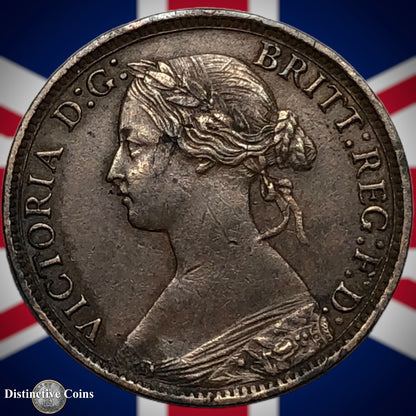 Great Britain 1866 Farthing 1/4d GB3580