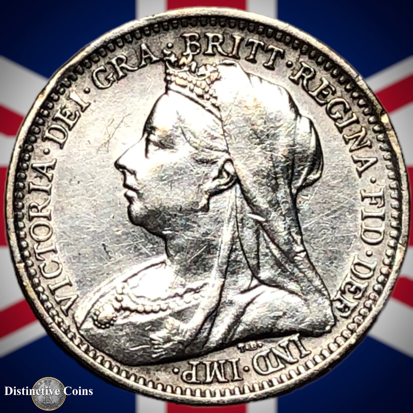 Great Britain 1898 Three Pence GB2052