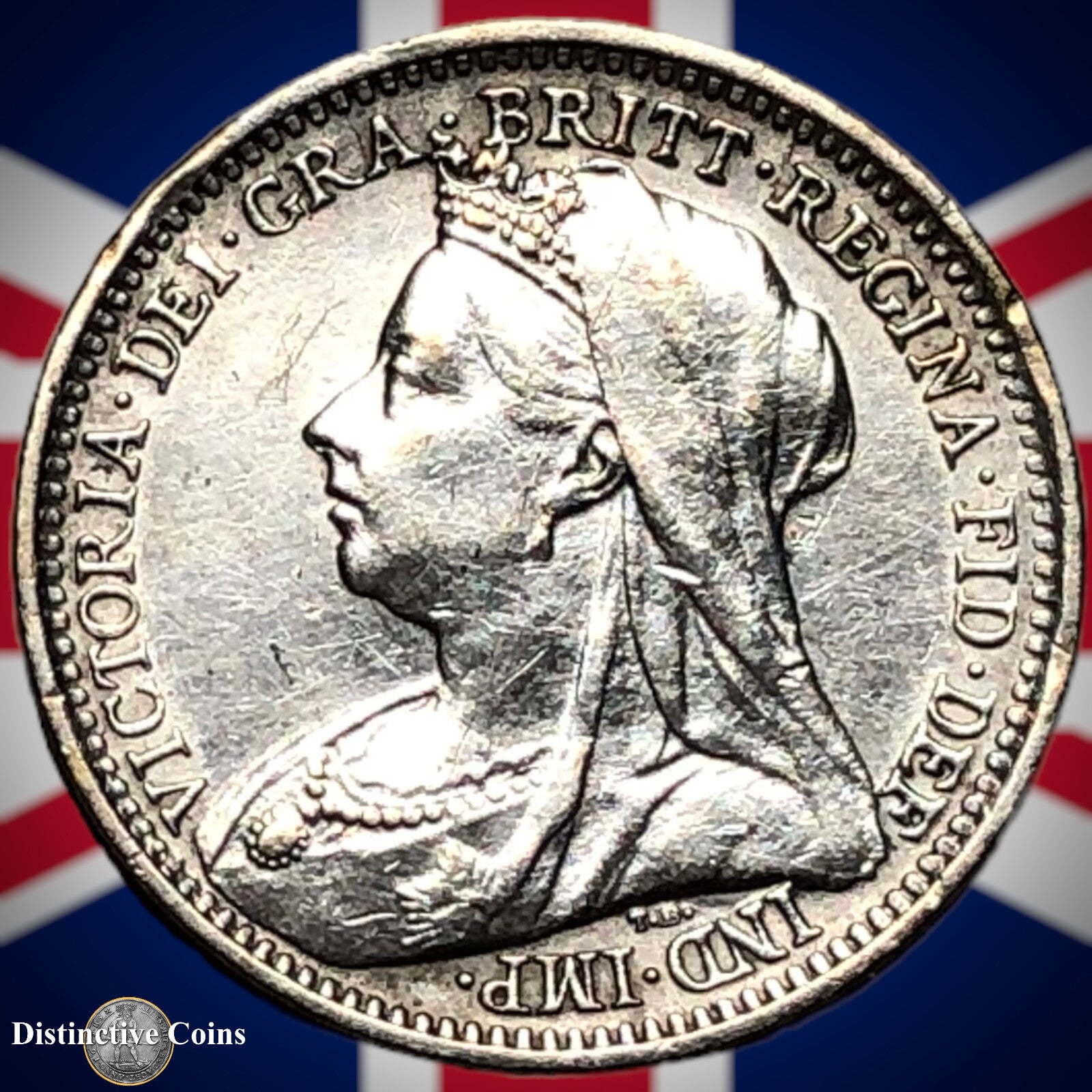 Great Britain 1898 Three Pence GB2052