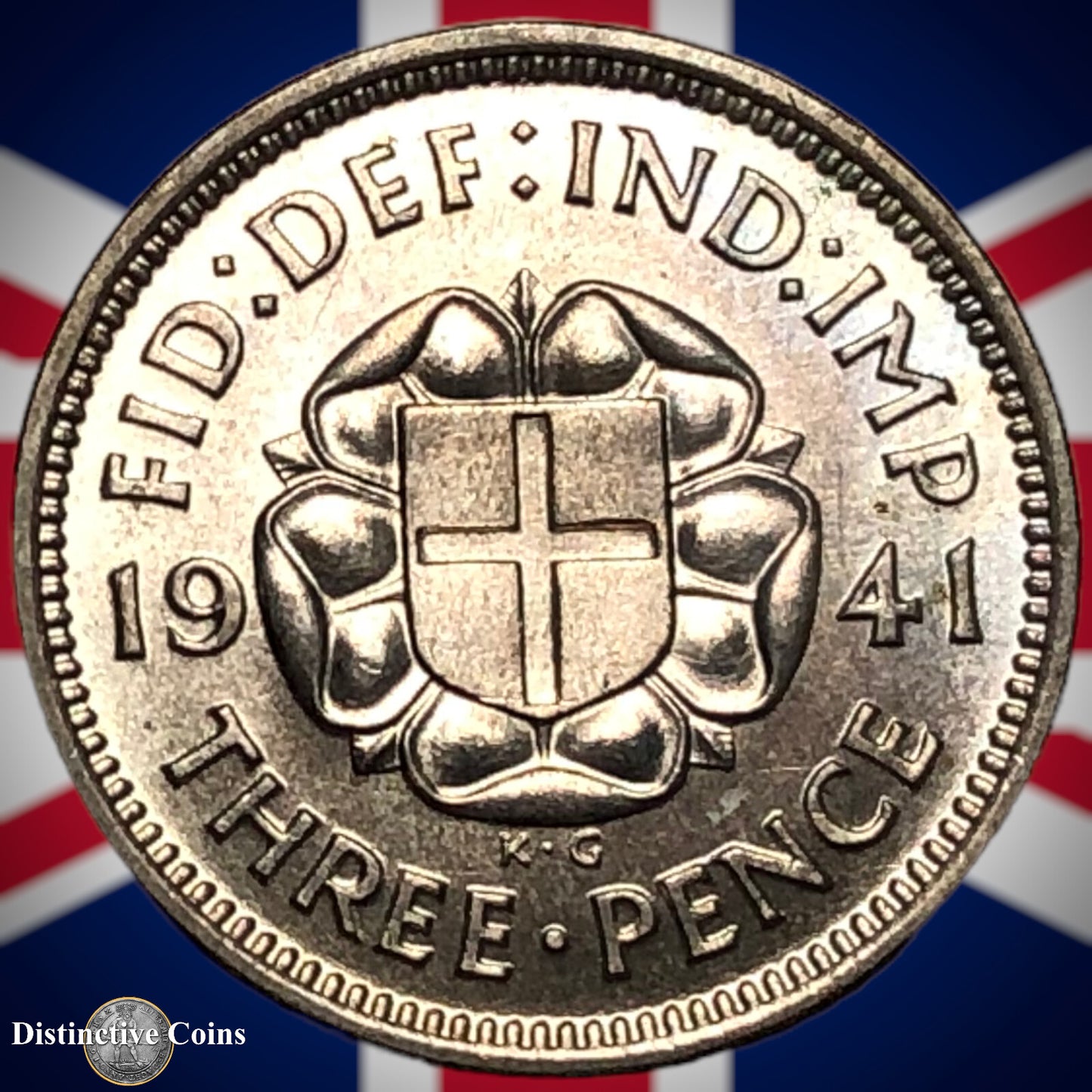 Great Britain 1941 Three Pence GB2325