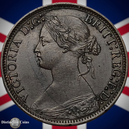 Great Britain 1873 Farthing 1/4d GB3683