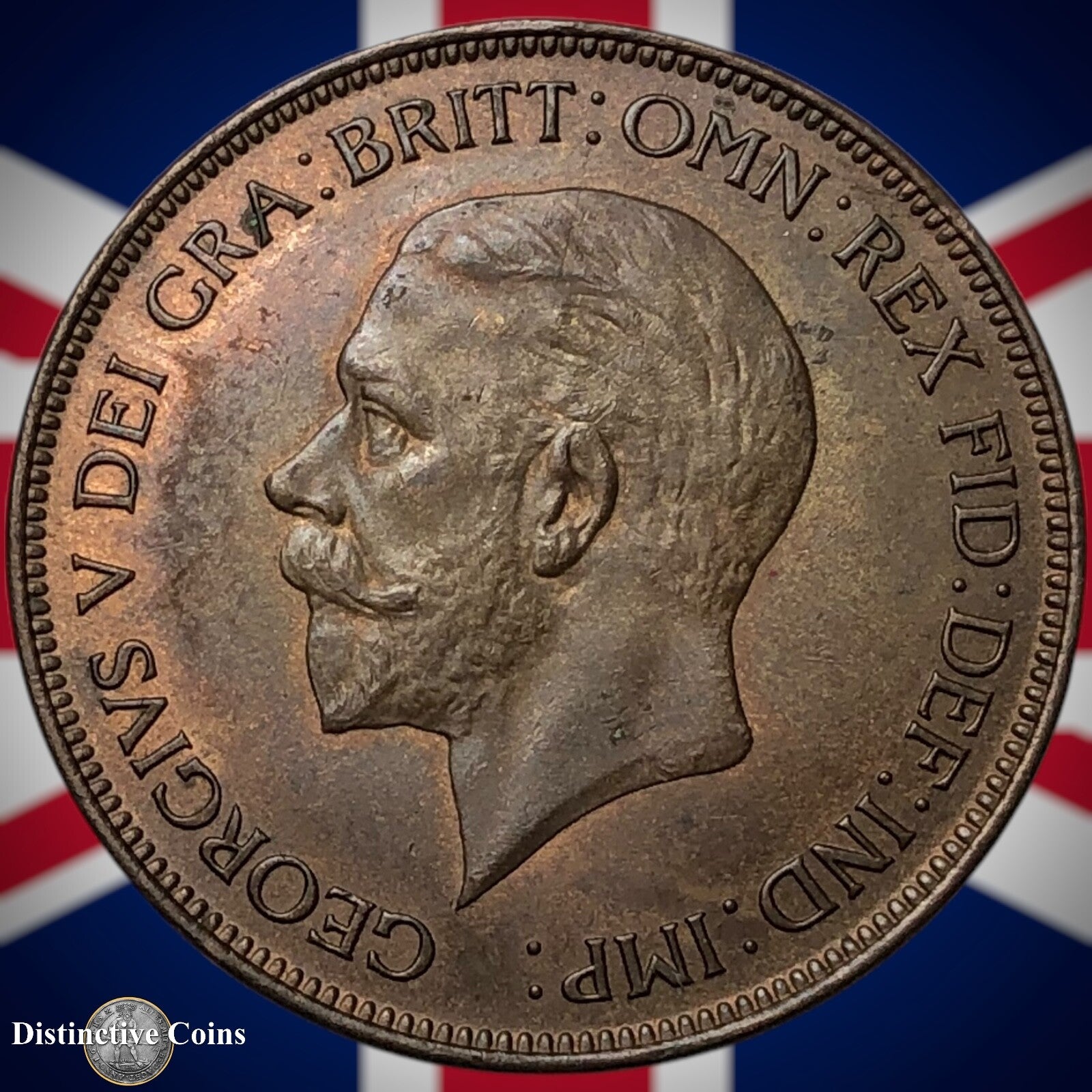 Great Britain 1932 Penny 1d GB7150