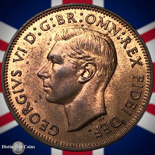 Great Britain 1951 Half Penny 1/2d GB6081