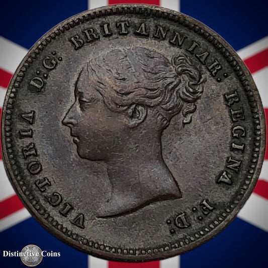 Great Britain 1844 Half Farthing 1/2 Penny GB3080