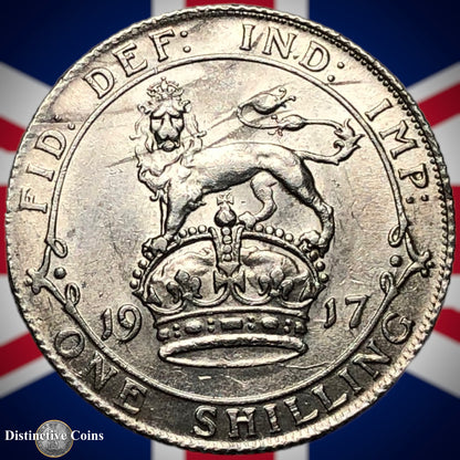 Great Britain 1917 One Shilling GB1007