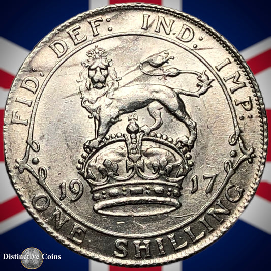 Great Britain 1917 One Shilling GB1007