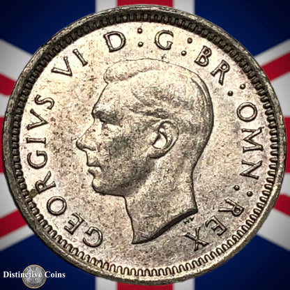 Great Britain 1942 Three Pence GB2338