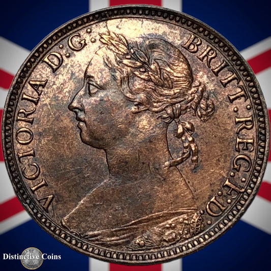 Great Britain 1881 Farthing 1/4d GB3867