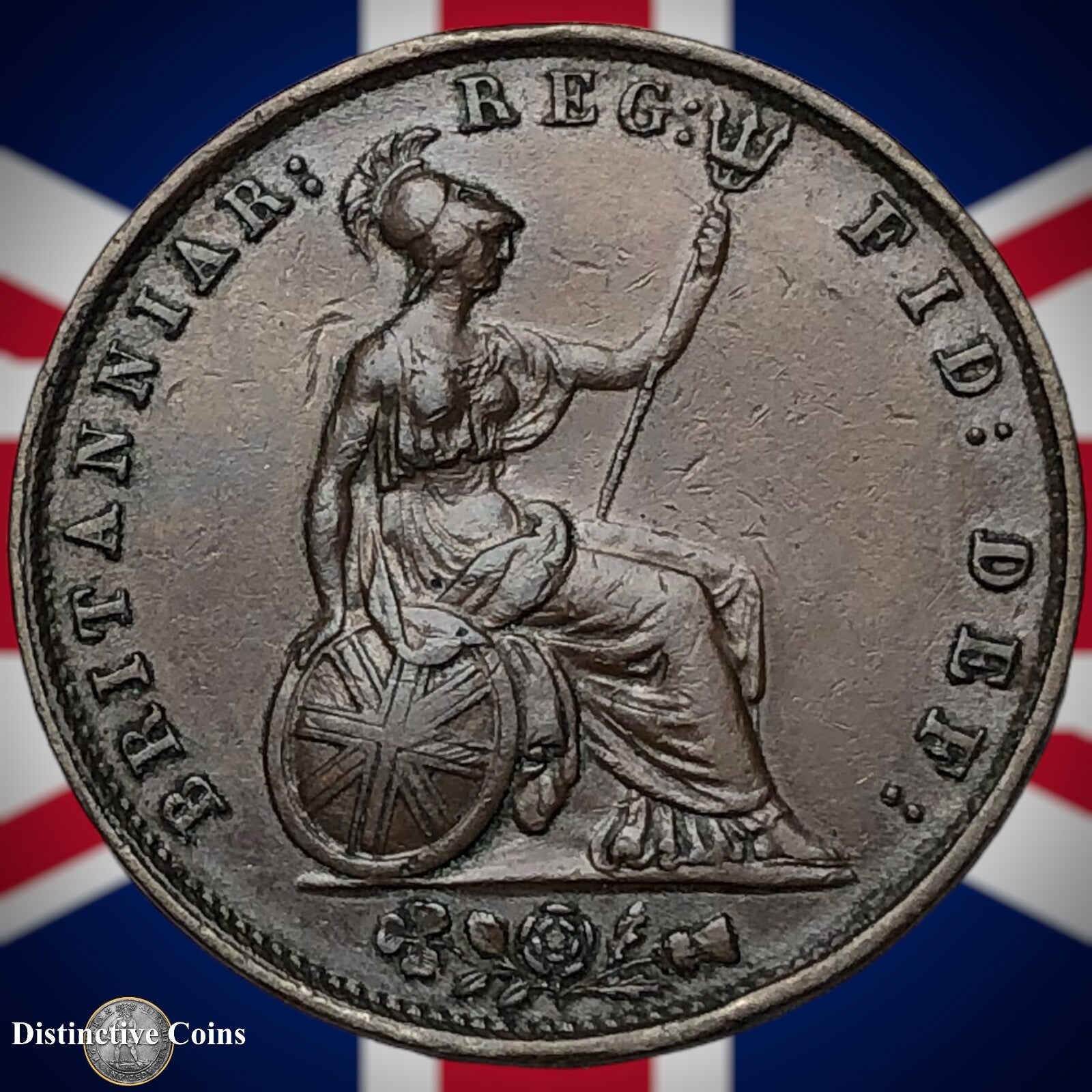 Great Britain 1853 Half Penny 1/2d GB5257