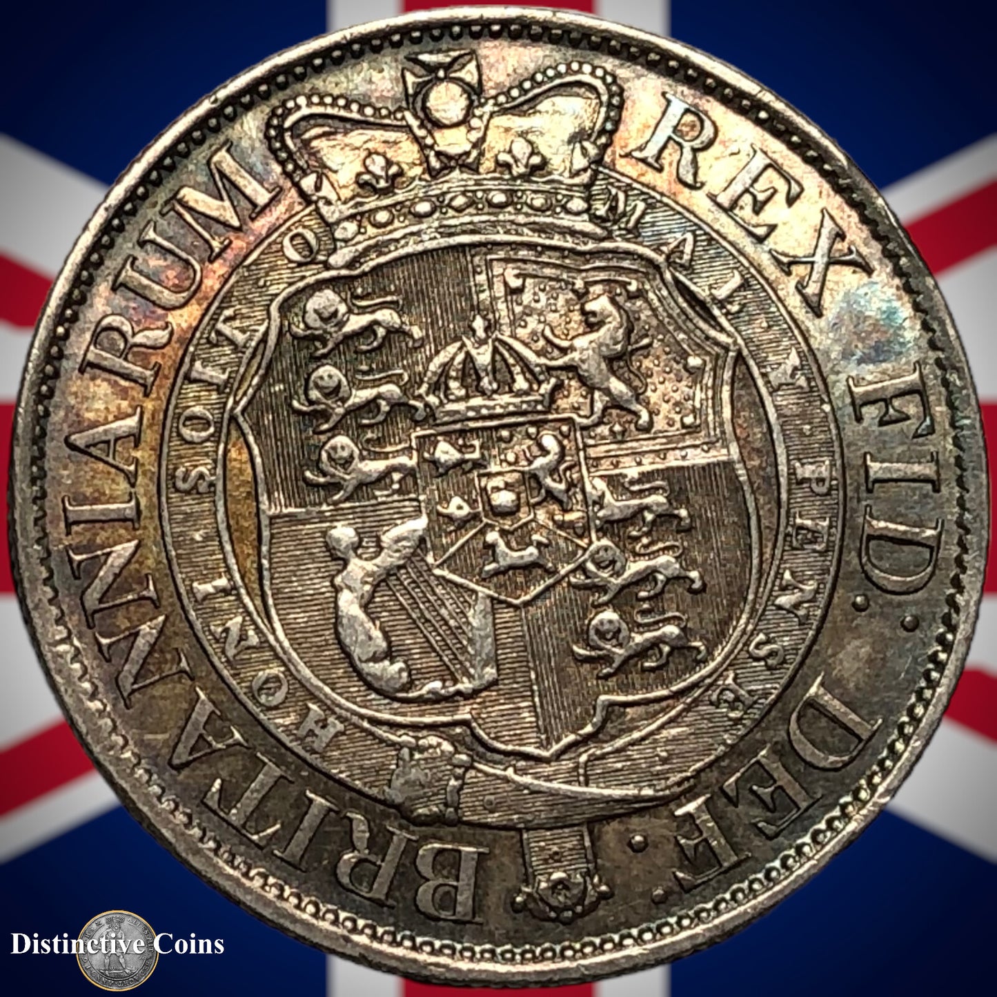 Great Britain 1819 Half Crown GB1167