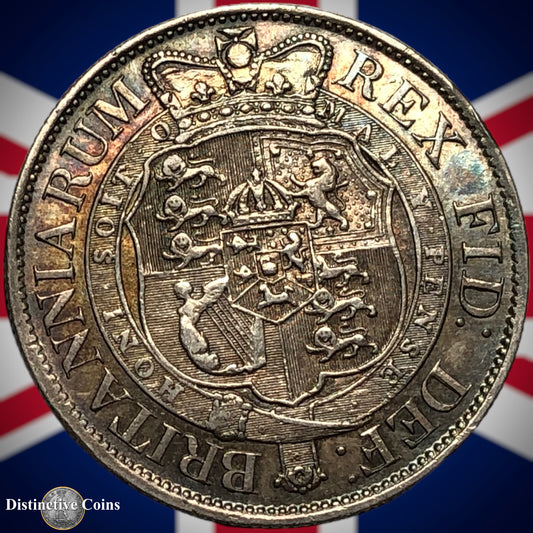 Great Britain 1819 Half Crown GB1167