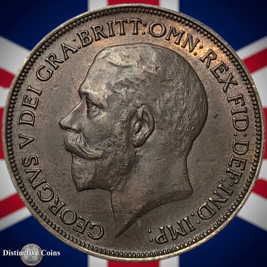 Great Britain 1918 Penny 1d GB6876