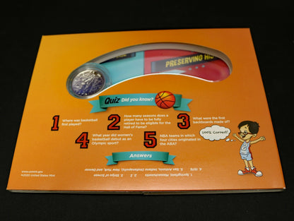 US 2020 Basketball Hall of Fame Kids Set  B386