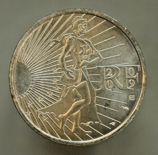 France 2009 10 Euro A522