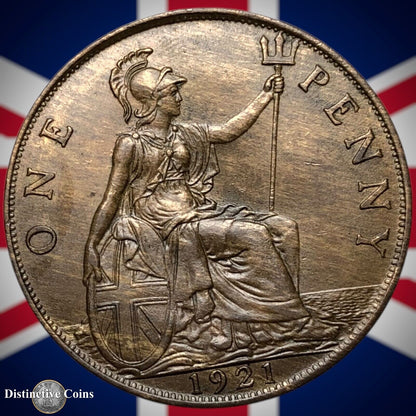 Great Britain 1921 Penny 1d GB6984