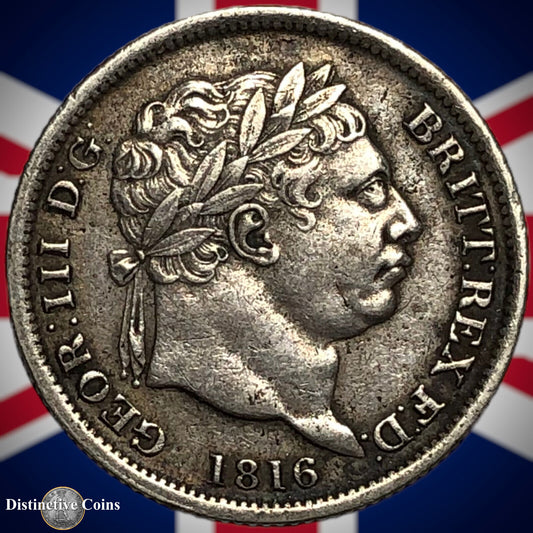 Great Britain 1816 British One Shilling GB0039