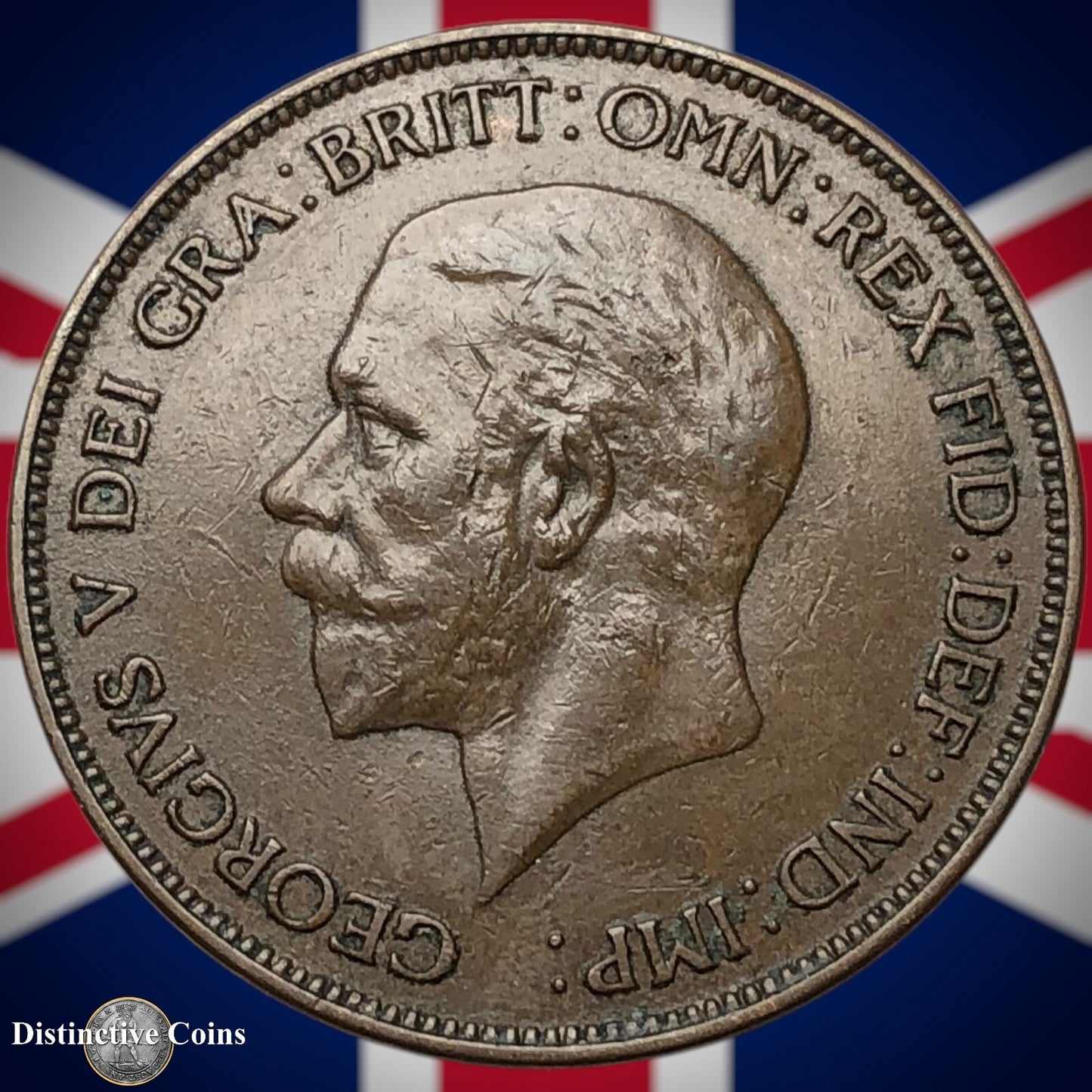 Great Britain 1934 Penny 1d GB7153