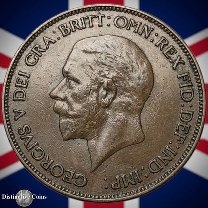 Great Britain 1934 Penny 1d GB7153