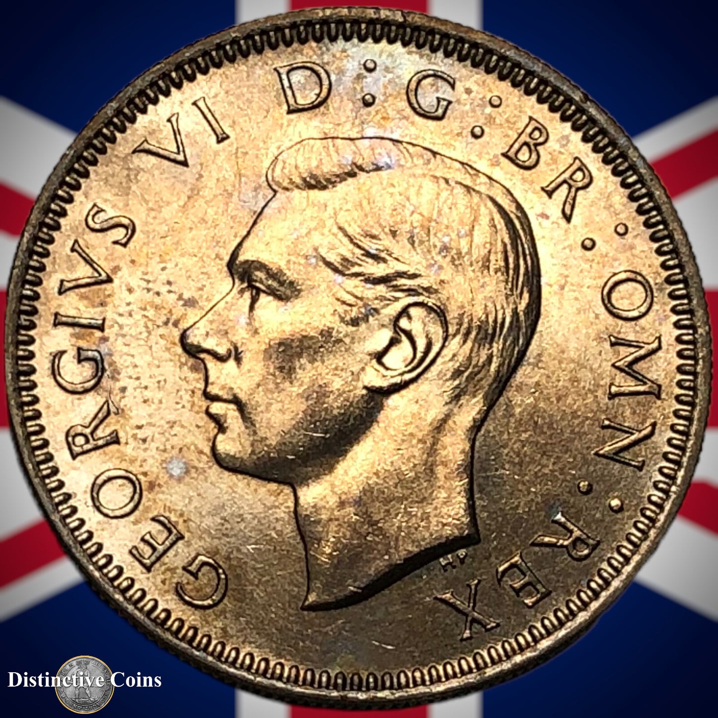 Great Britain 1950 One Shilling GB1116