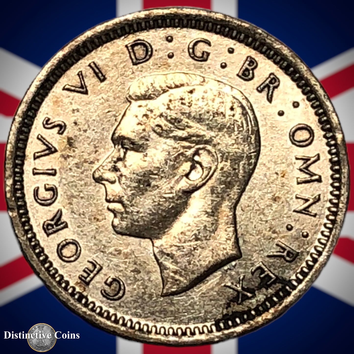 Great Britain 1943 Three Pence GB2350