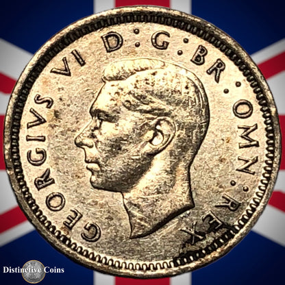 Great Britain 1943 Three Pence GB2350
