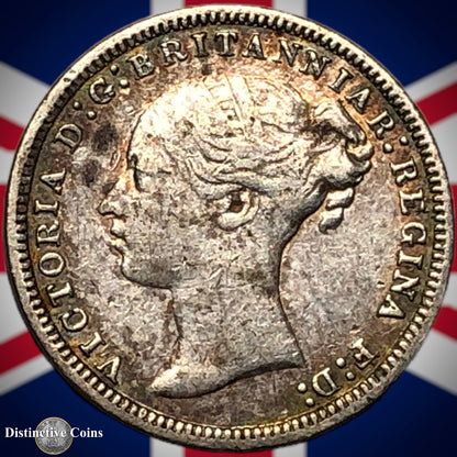 Great Britain 1875 Three Pence GB1872