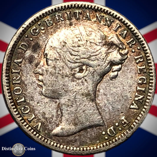 Great Britain 1875 Three Pence GB1872
