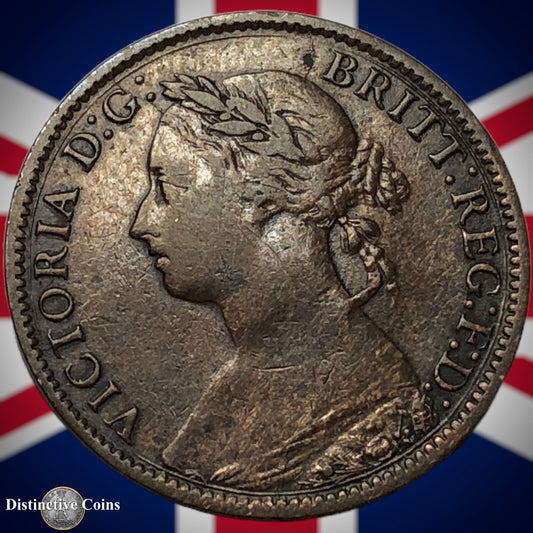 Great Britain 1883 Farthing 1/4d GB4050