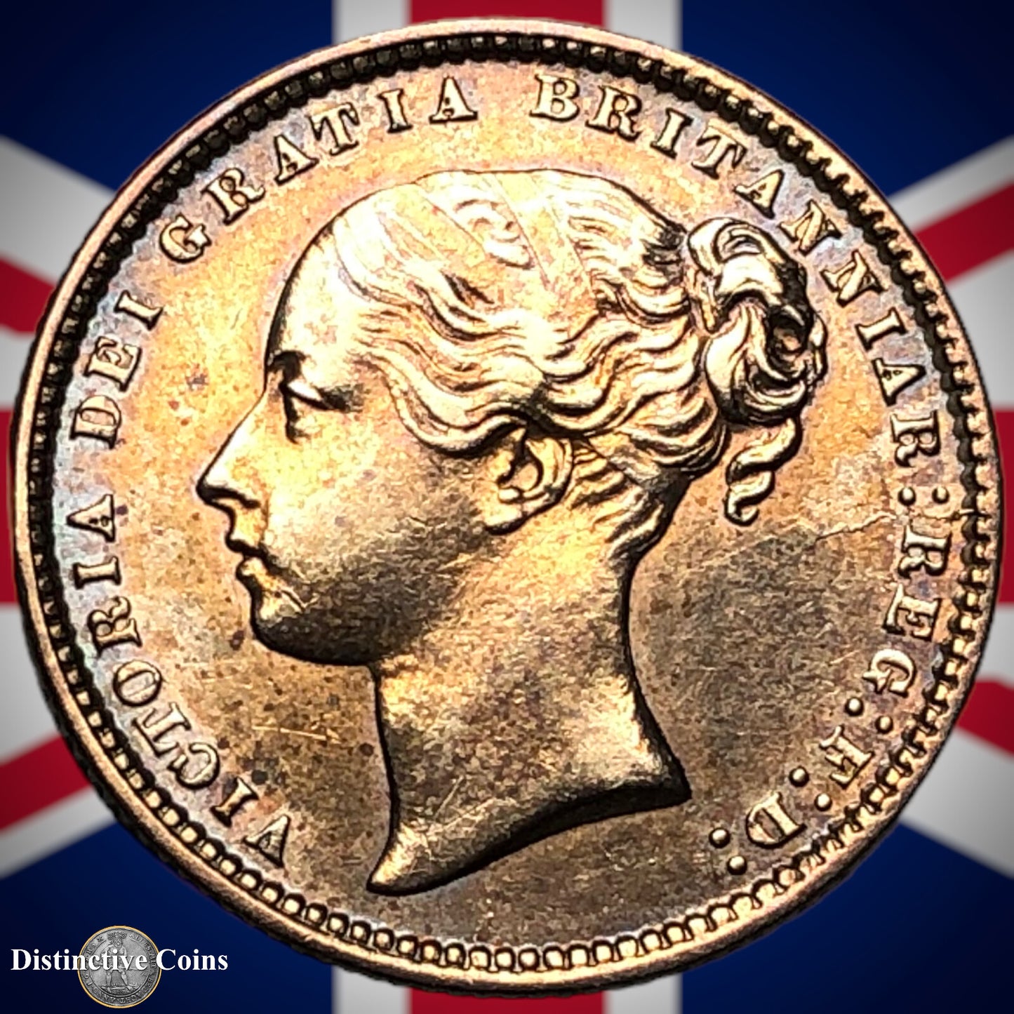 Great Britain 1871 British One Shilling GB0320