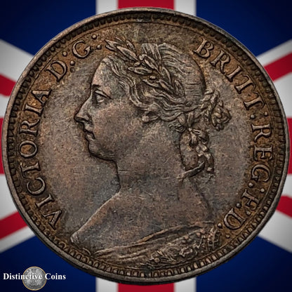 Great Britain 1881 H Farthing 1/4d GB3954