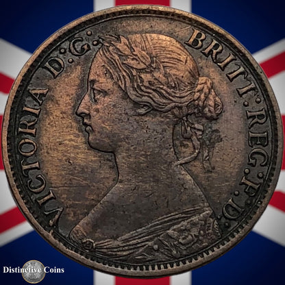 Great Britain 1864 Farthing 1/4d GB3507