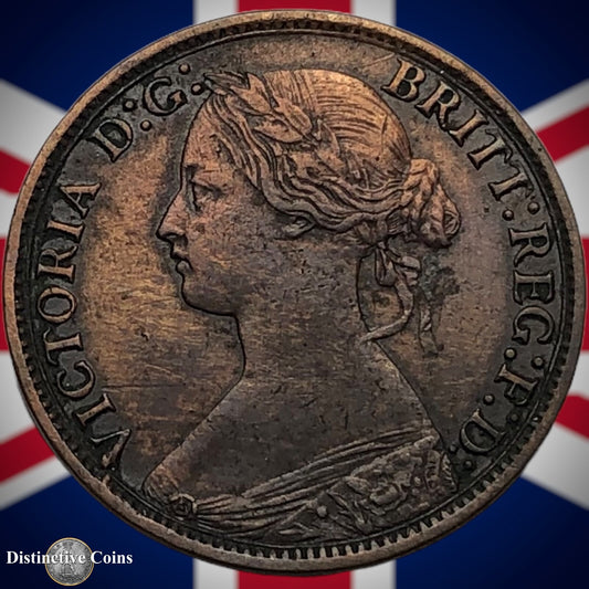 Great Britain 1864 Farthing 1/4d GB3507