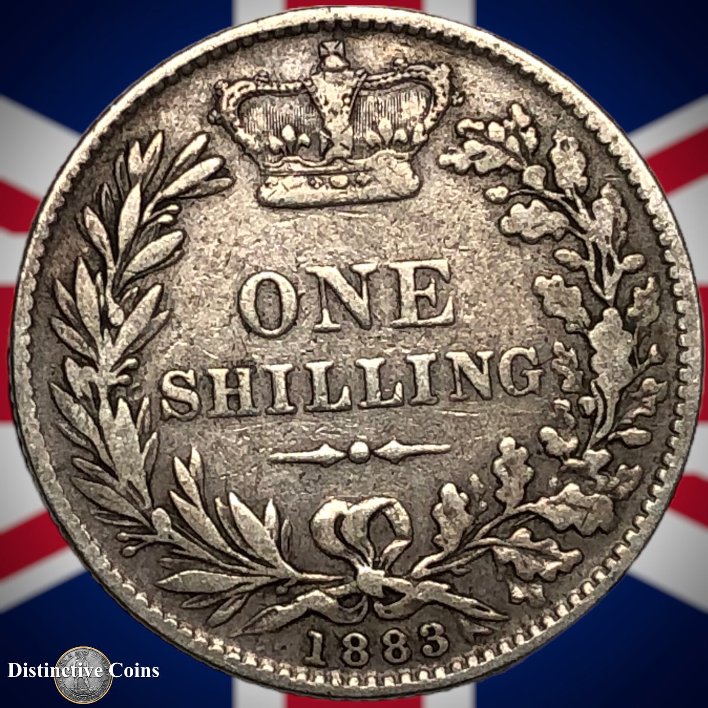 Great Britain 1883 British One Shilling GB0413