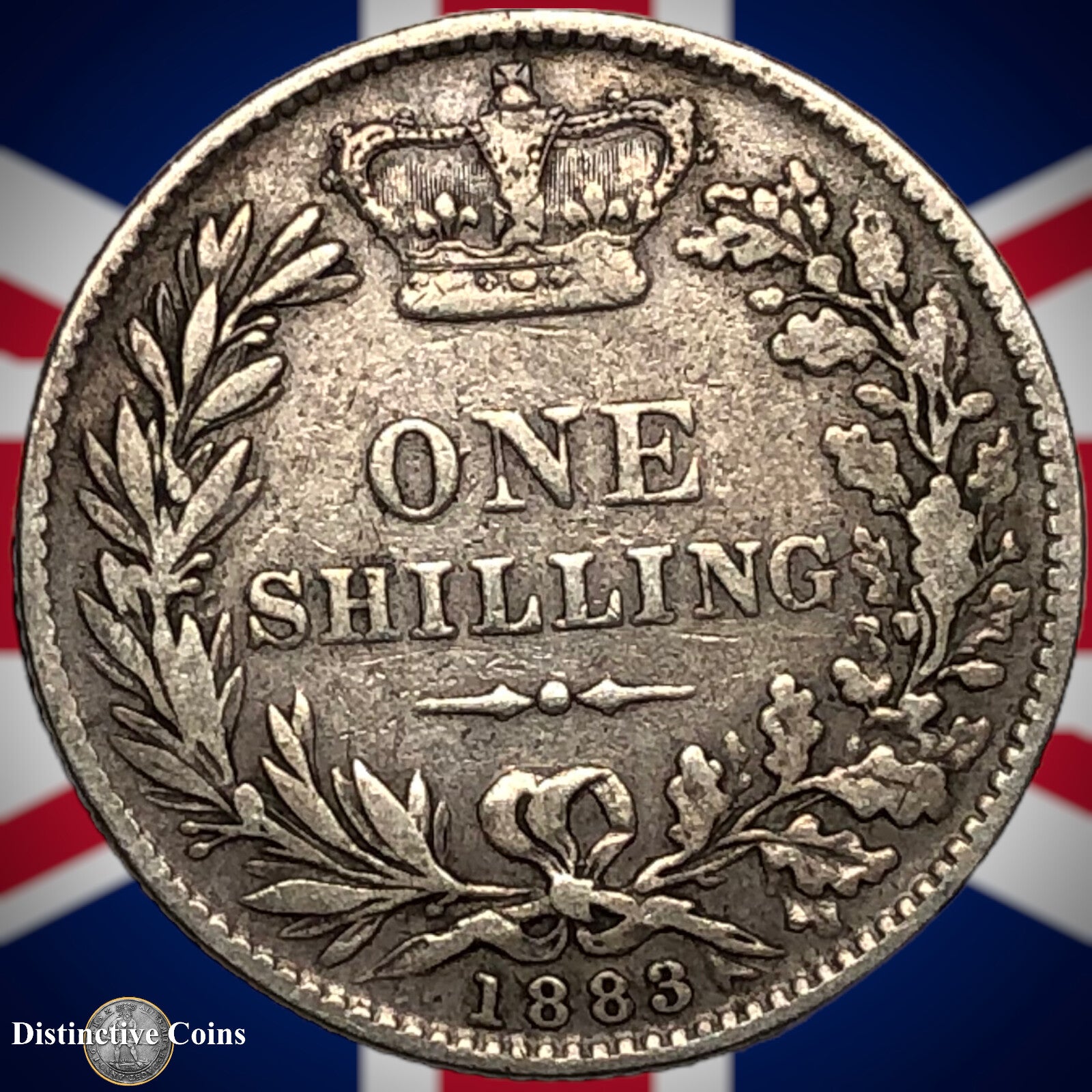 Great Britain 1883 British One Shilling GB0413