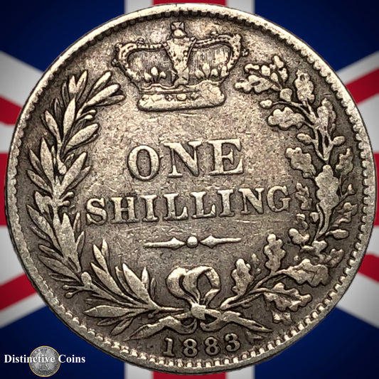 Great Britain 1883 British One Shilling GB0413