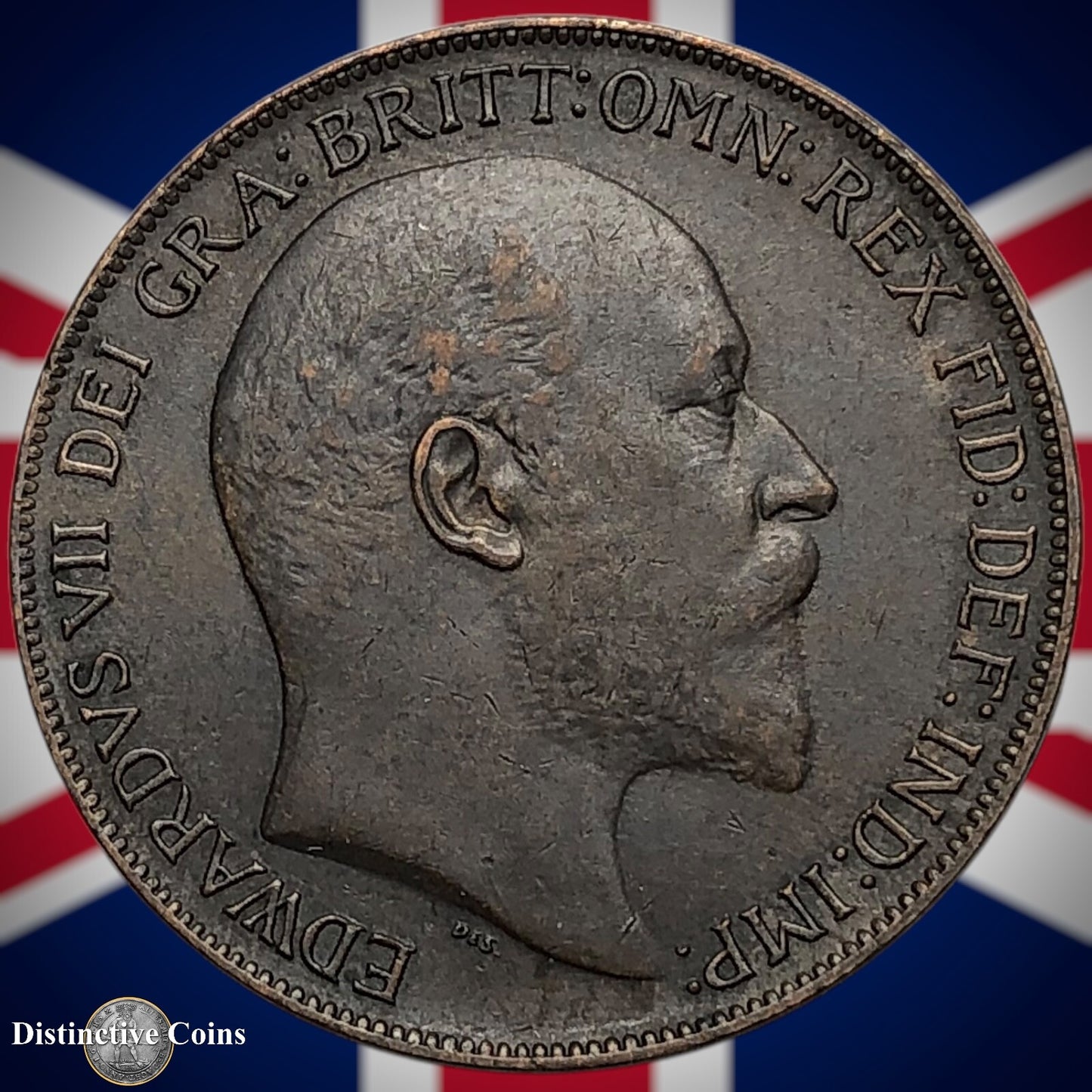 Great Britain 1910 Penny 1d GB6728