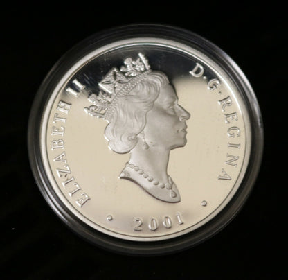 Canada 2001 Transportation Russell Model L Touring Car $20 Proof Coin  B371