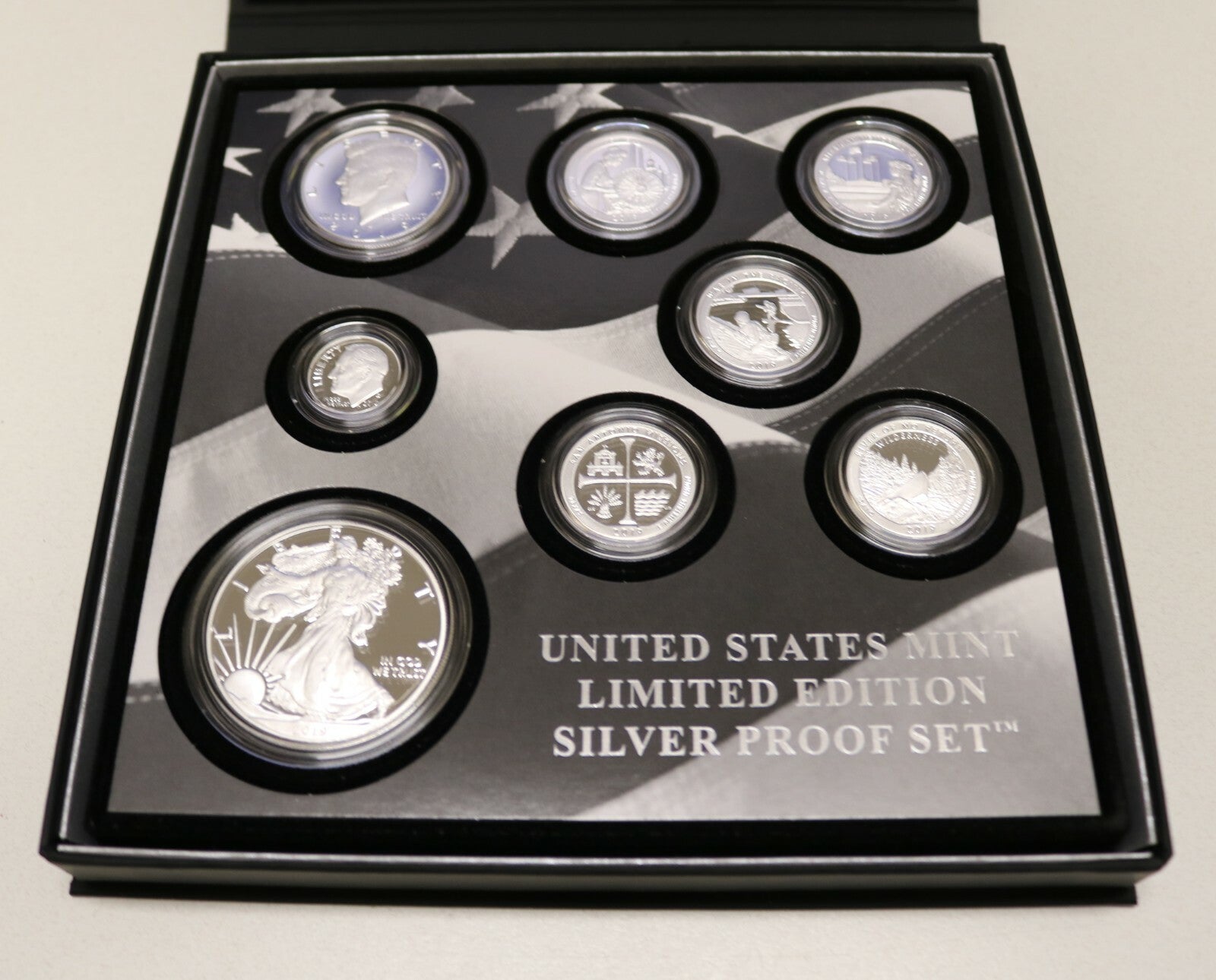US 2019 Limited Edition Silver Proof Set  B384