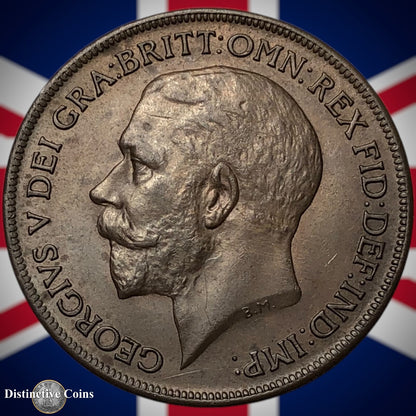Great Britain 1920 Penny 1d GB6966