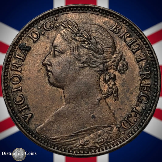 Great Britain 1881 H Farthing 1/4d GB4011