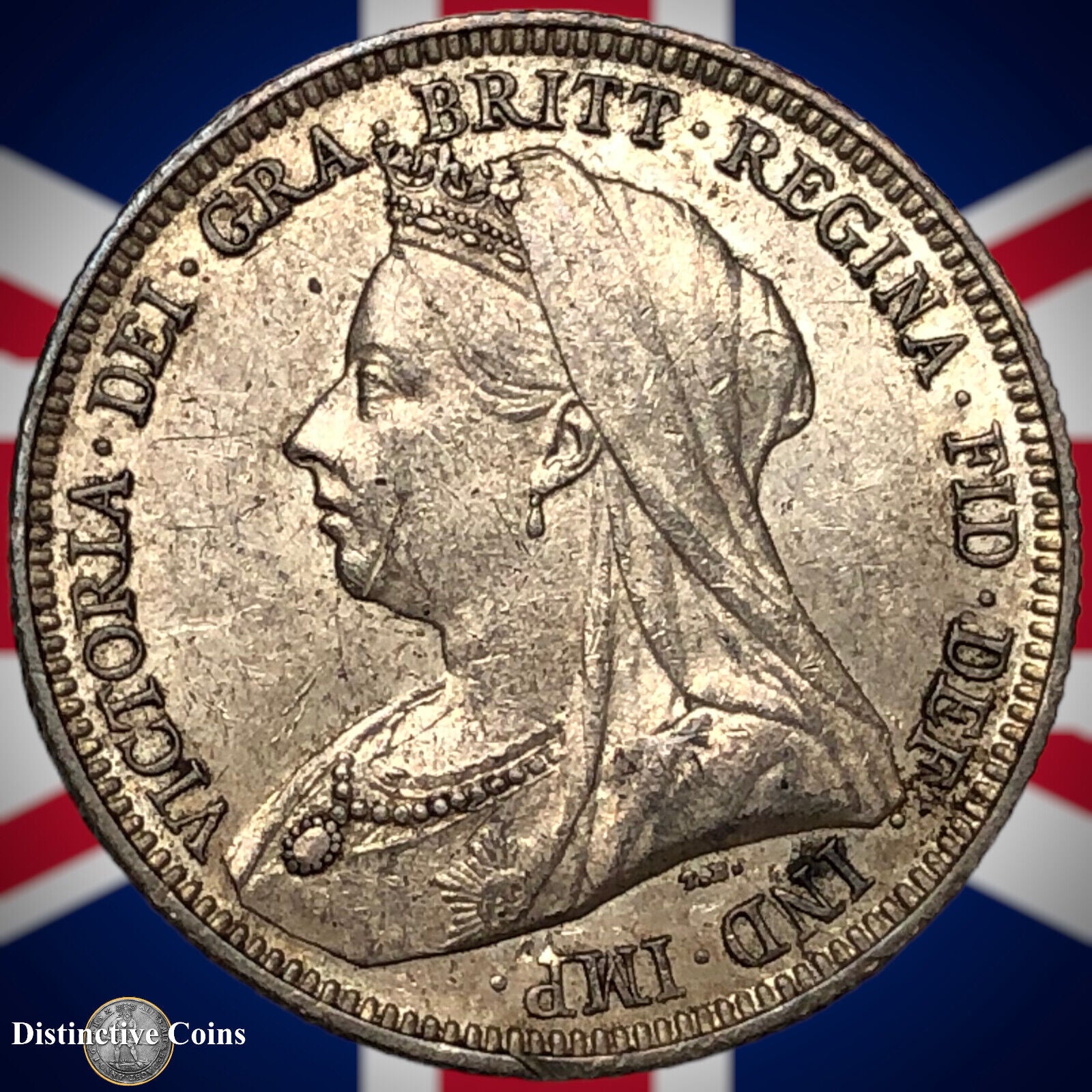 Great Britain 1893 British One Shilling GB0618