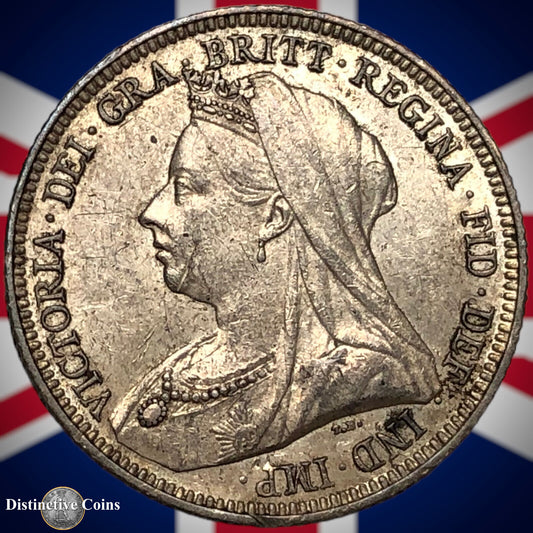 Great Britain 1893 British One Shilling GB0618