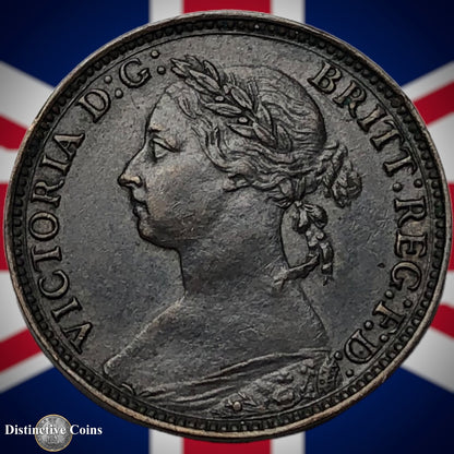 Great Britain 1881 H Farthing 1/4d GB3961