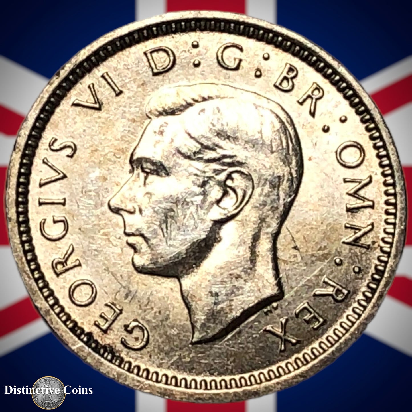 Great Britain 1944 Three Pence GB2365